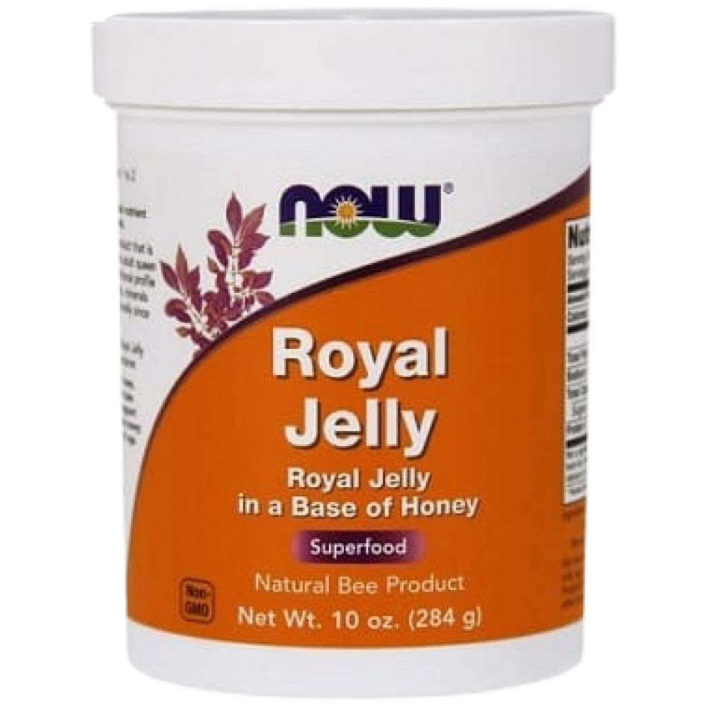 NOW Foods Royal Jelly in a Base of Honey - Пчелно млечице в мед