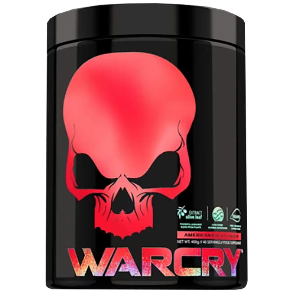 Genius Nutrition WarCry PRE Pre-Workout - Предтренировъчна формула