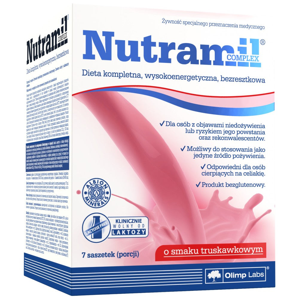 Olimp Sport Nutrition Nutramil - Заместител на хранене