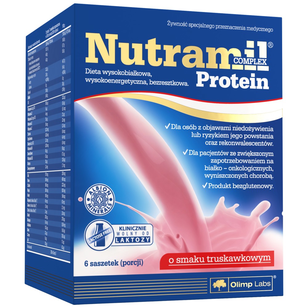 Olimp Sport Nutrition Nutramil Complex Protein - Заместител на хранене