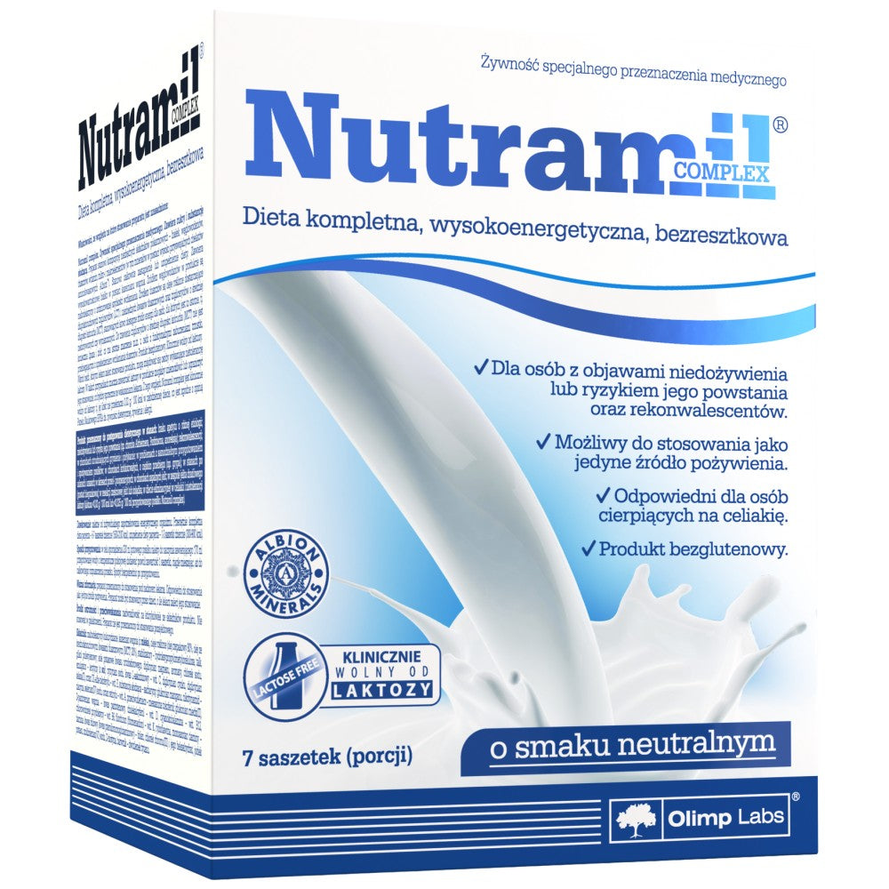 Olimp Sport Nutrition Nutramil - Заместител на хранене