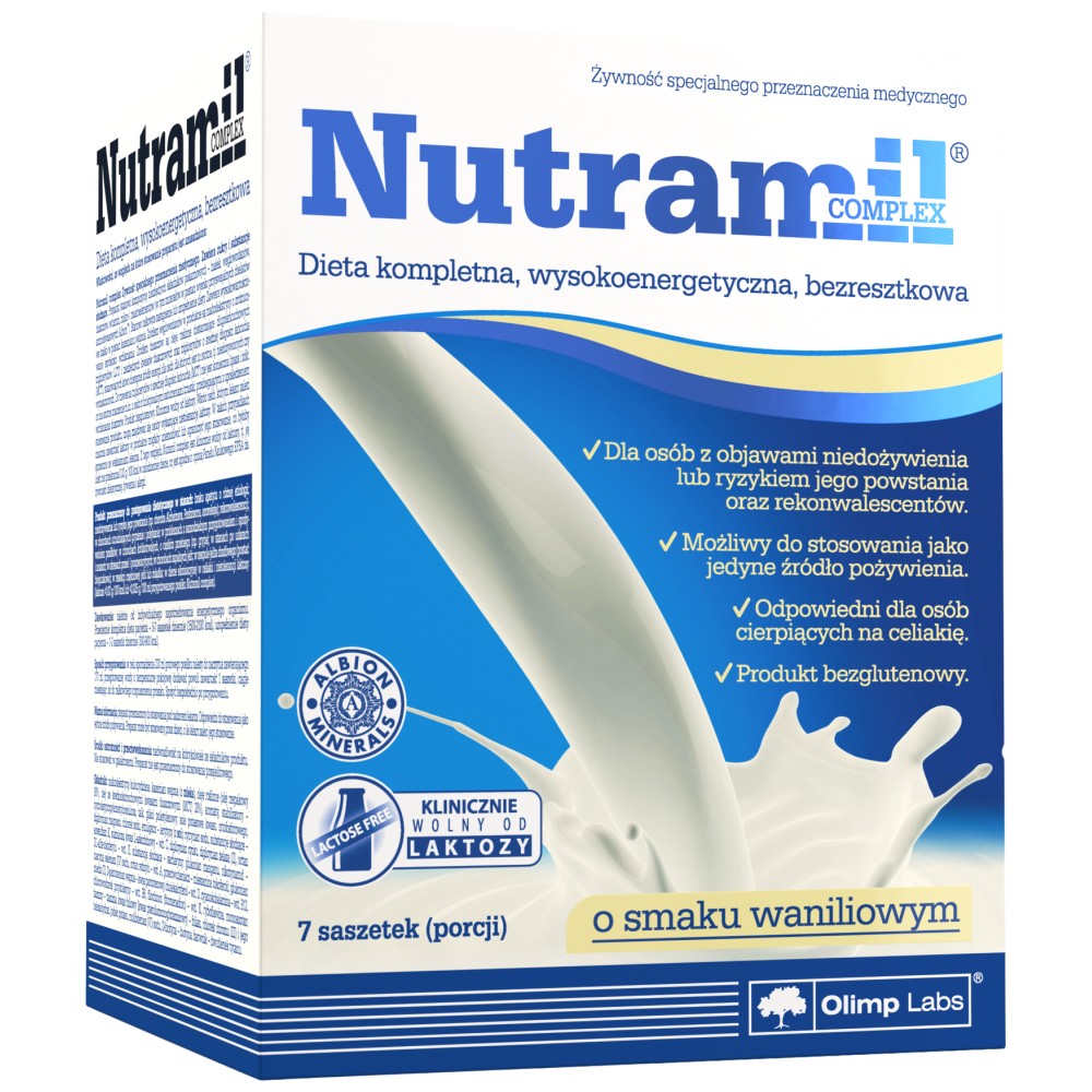 Olimp Sport Nutrition Nutramil - Заместител на хранене