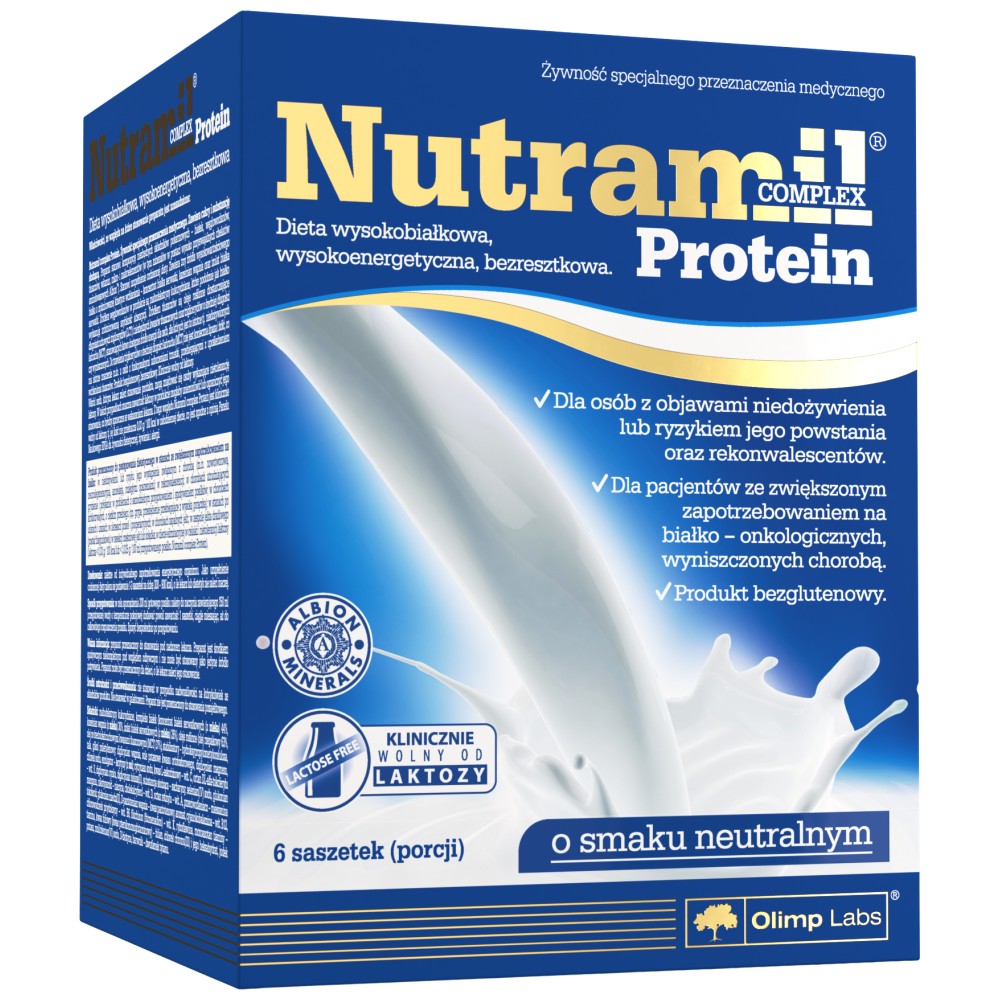 Olimp Sport Nutrition Nutramil Complex Protein - Заместител на хранене