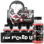 SWEDISH Supplements I am F#CKED UP Headshot - Предтренировъчен шот