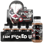 SWEDISH Supplements I am F#CKED UP Headshot - Предтренировъчен шот