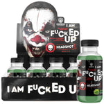 SWEDISH Supplements I am F#CKED UP Headshot - Предтренировъчен шот