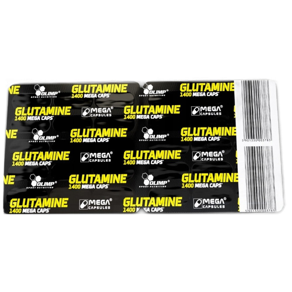 Olimp Sport Nutrition Glutamine Mega Caps 1400 - Глутамин капсули 1400
