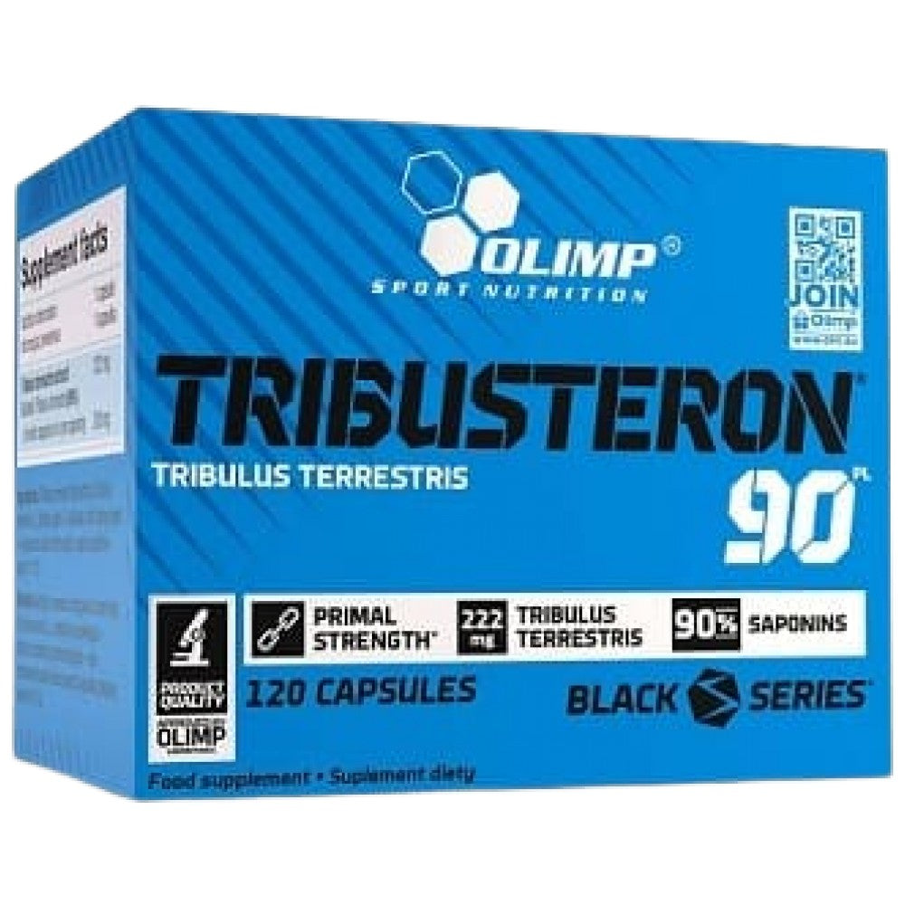 Olimp Sport Nutrition Tribusteron 90 - Трибулус 90% сапонини
