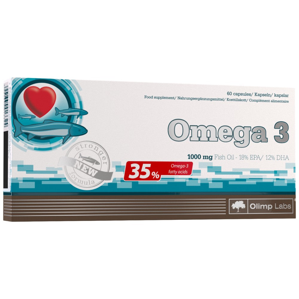 Olimp Sport Nutrition Omega 3 - Омега 3 рибено масло