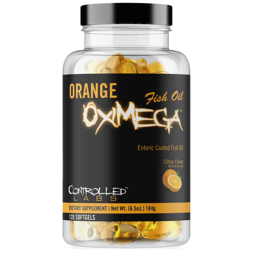 Controlled Labs Orange OxiMega - Рибено масло Омега 3
