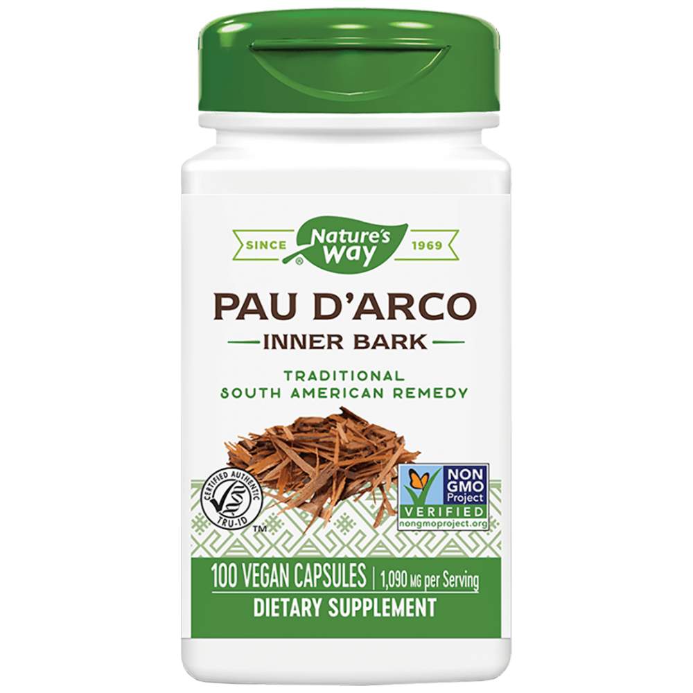 Nature's Way Pau d'Arco 545 mg - Пау д'Арко 545 mg
