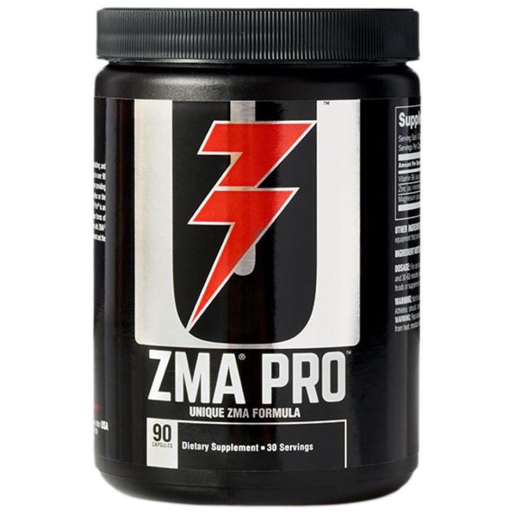 Universal Nutrition ZMA Pro - ЗМА цинк, магнезий и Б6