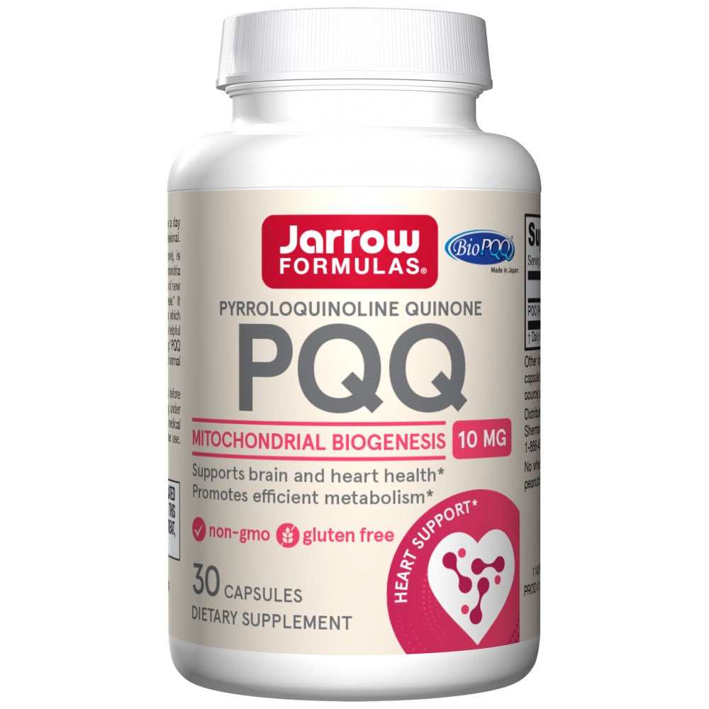 Jarrow Formulas PQQ 10 mg - PQQ за митохондриите 10 mg