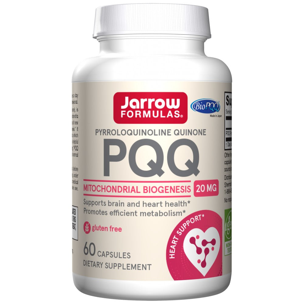 Jarrow Formulas PQQ 20 mg - PQQ 20 mg (Пиролохинолин хинон)