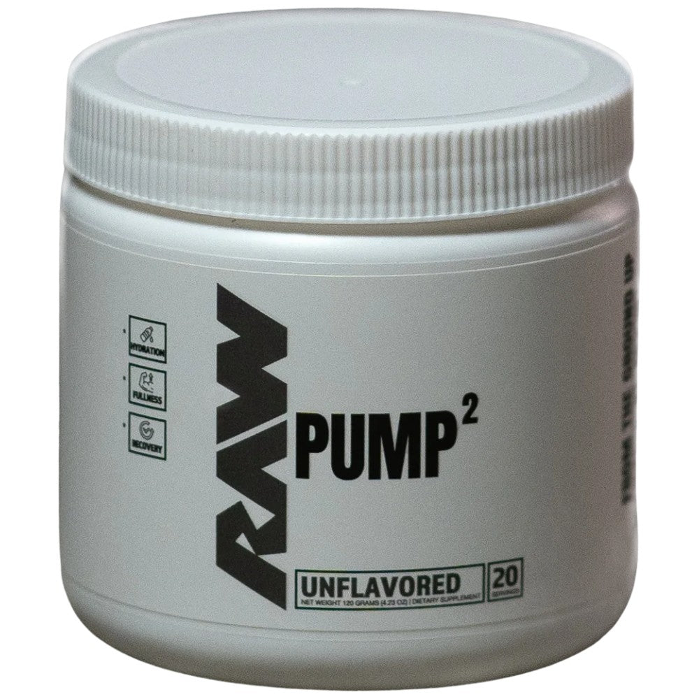 RAW Nutrition PUMP2 with GlycerSize - Помпа бустер без стимуланти
