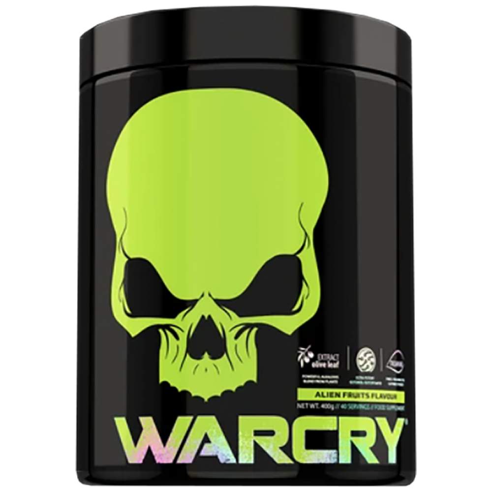 Genius Nutrition WarCry PRE Pre-Workout - Предтренировъчна формула
