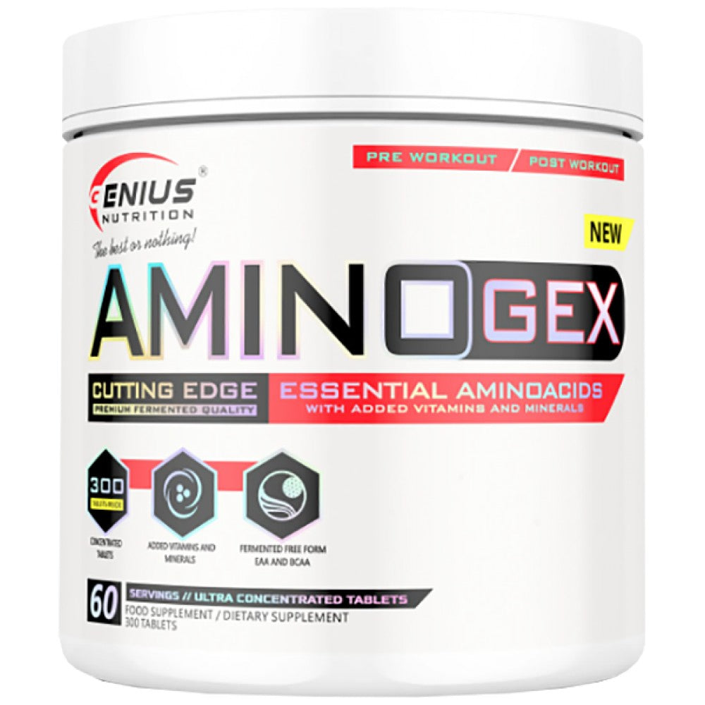 Genius Nutrition AminoGEX - Есенциални аминокиселини EAA