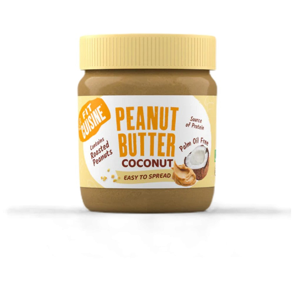 Applied Nutrition Fit Cuisine Peanut Butter with Coconut - Фъстъчено масло с кокос