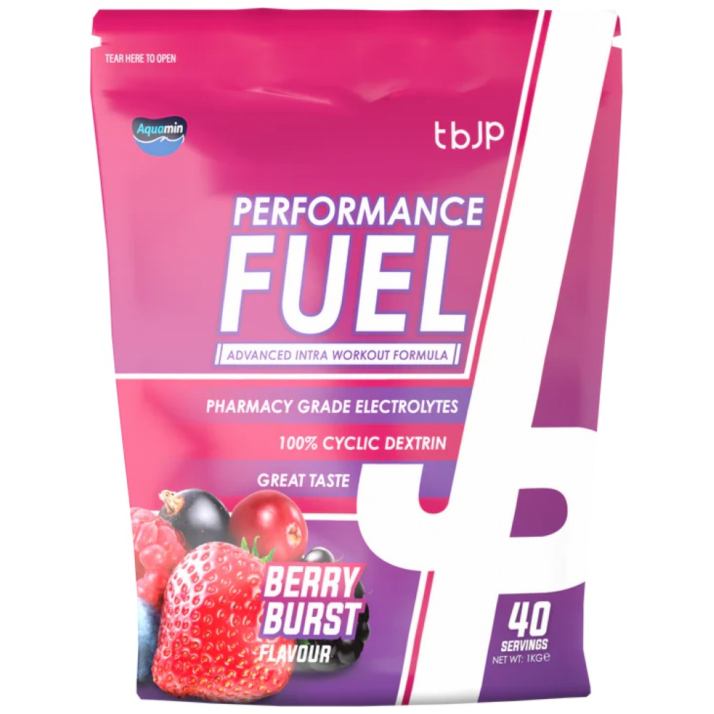Trained by JP Performance Fuel Advanced Intra-Workout Formula - Интратренировъчна формула