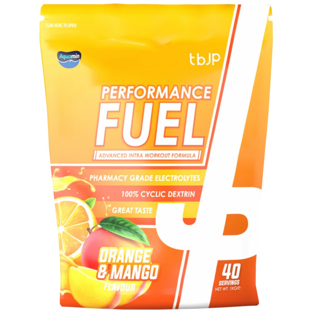 Trained by JP Performance Fuel Advanced Intra-Workout Formula - Интратренировъчна формула
