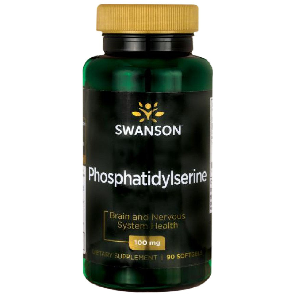 SWANSON Phosphatidylserine 100 mg - Фосфатидилсерин 100 mg