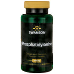 SWANSON Phosphatidylserine 100 mg - Фосфатидилсерин 100 mg