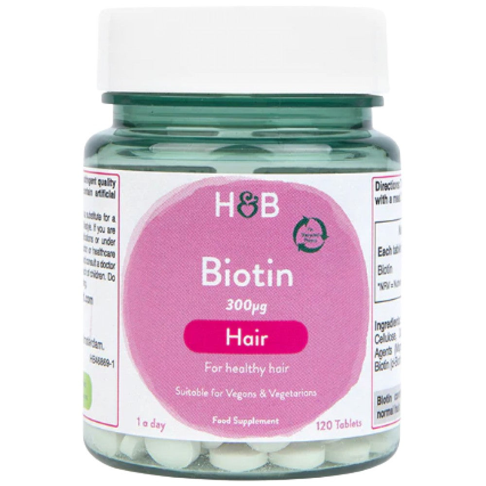 Holland And Barrett Biotin 300 mcg - Биотин 300 mcg