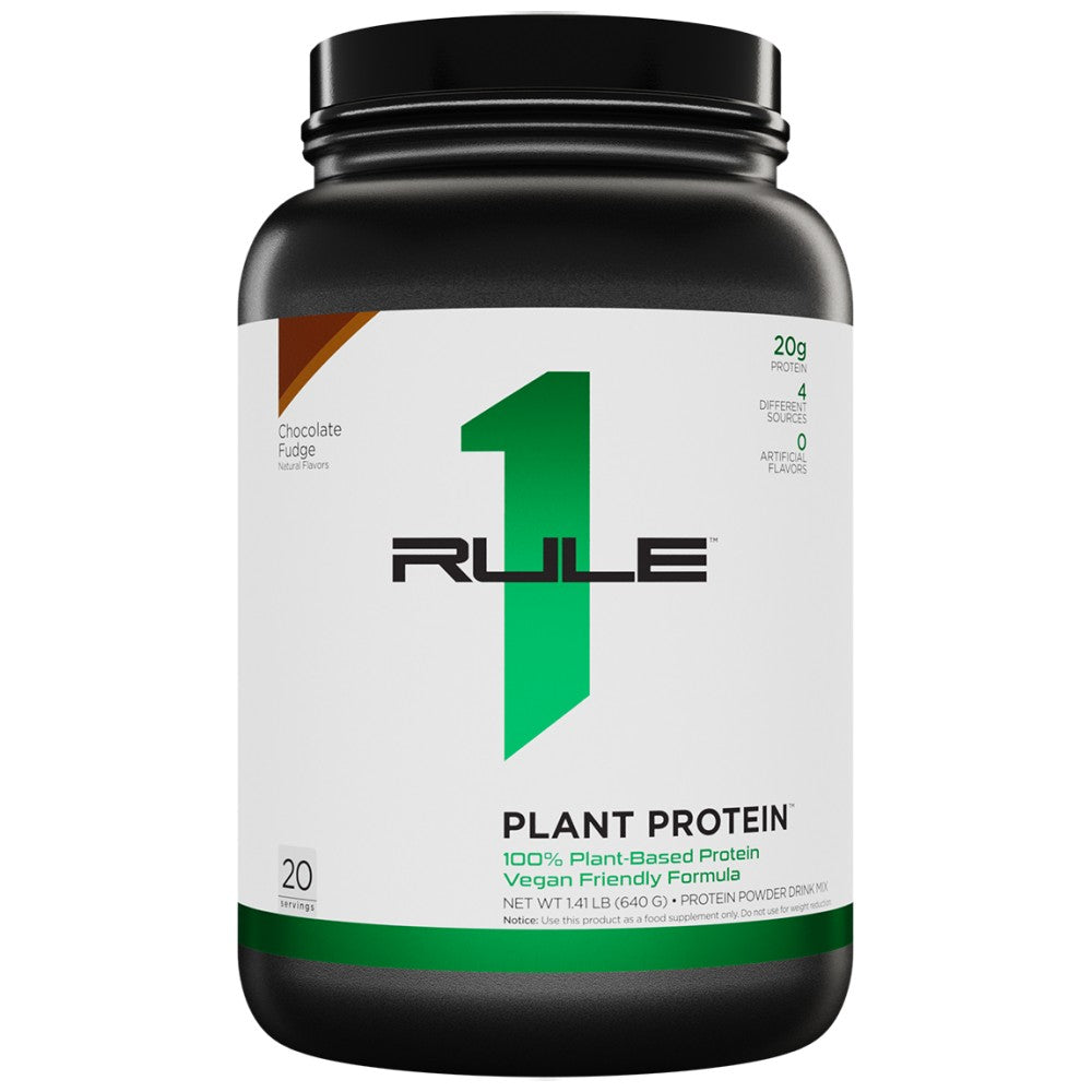 Rule1 Plant Protein 100% Vegan Formula - Веган протеин
