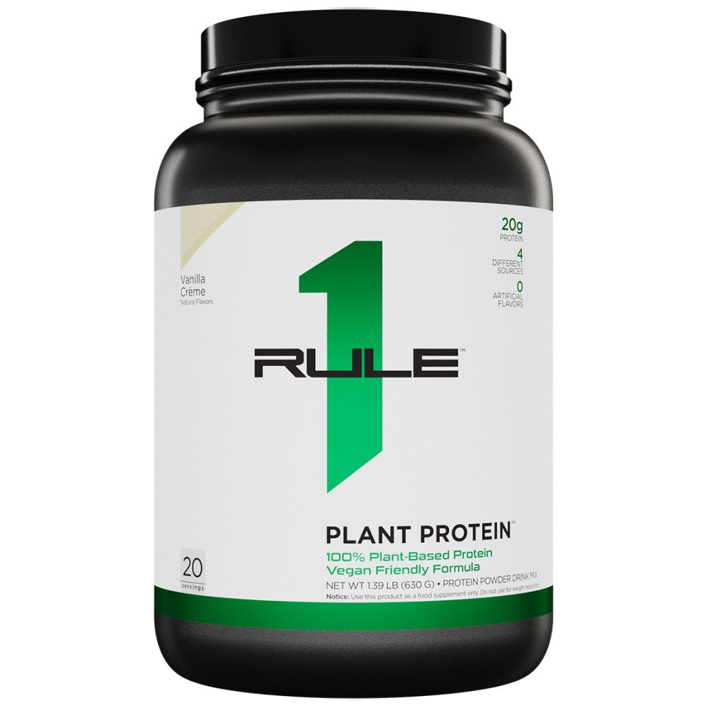 Rule1 Plant Protein 100% Vegan Formula - Веган протеин