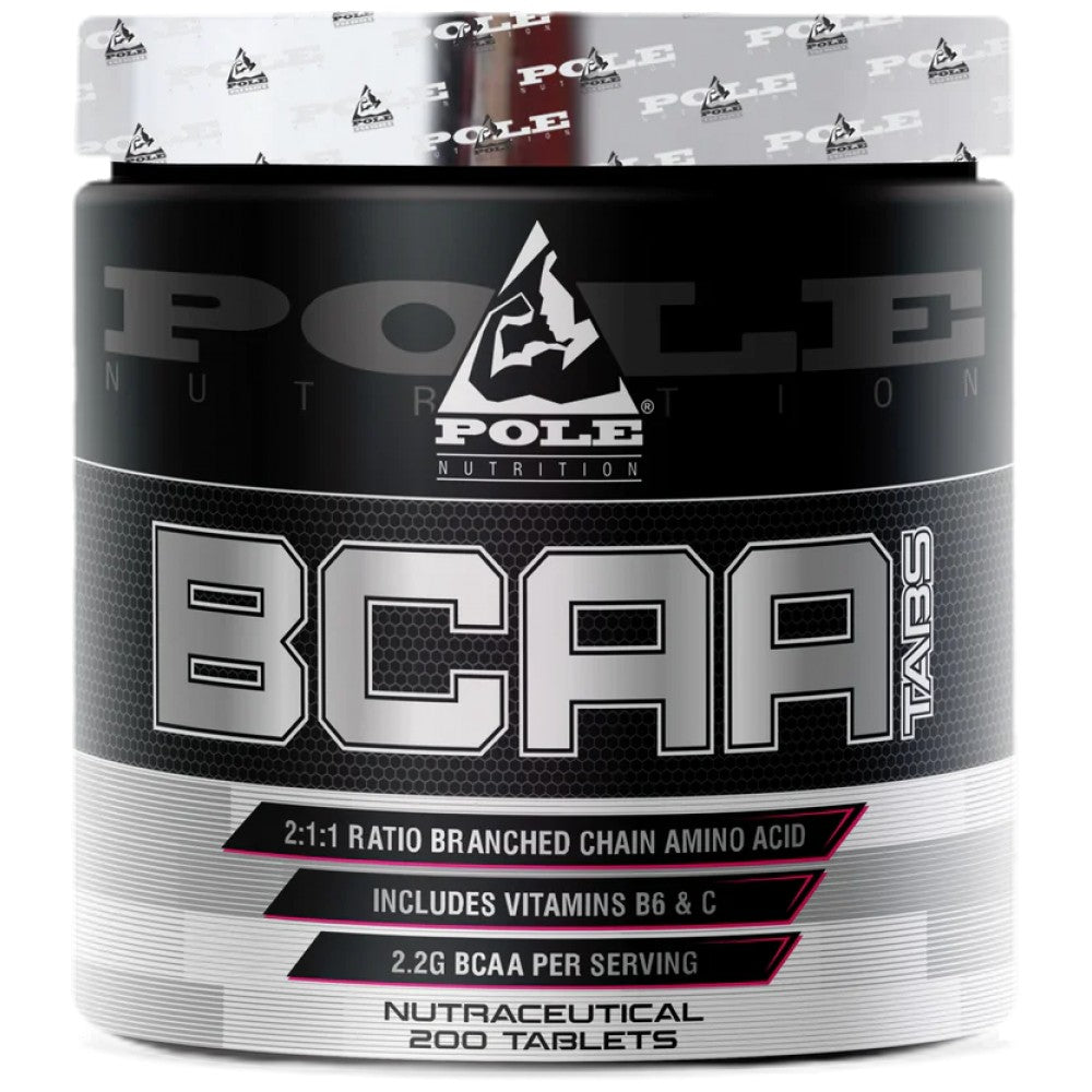 Pole Nutrition BCAA Tablets - BCAA таблетки