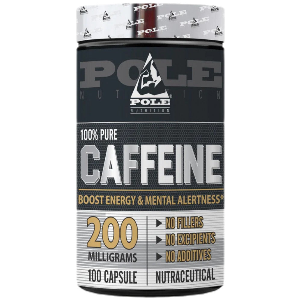 Pole Nutrition Caffeine 200 mg - Кофеин 200 mg