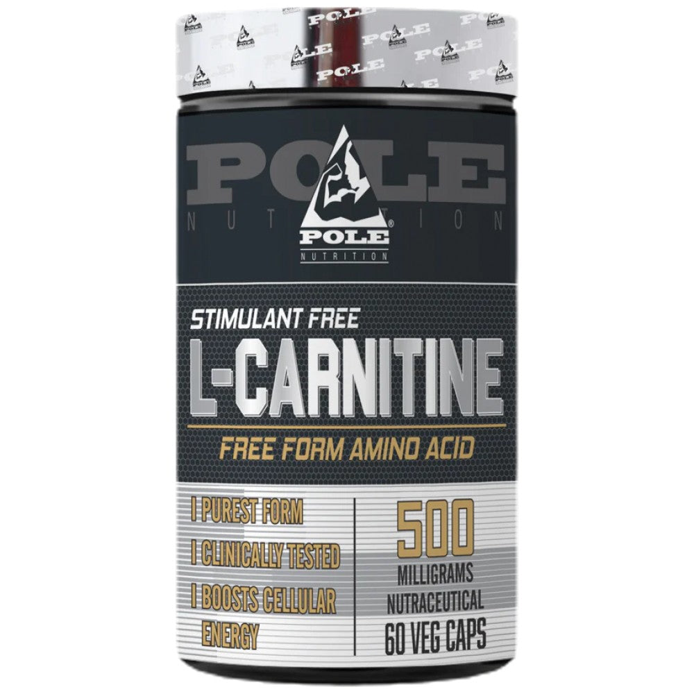 Pole Nutrition L-Carnitine 500 mg - L-Карнитин 500 mg