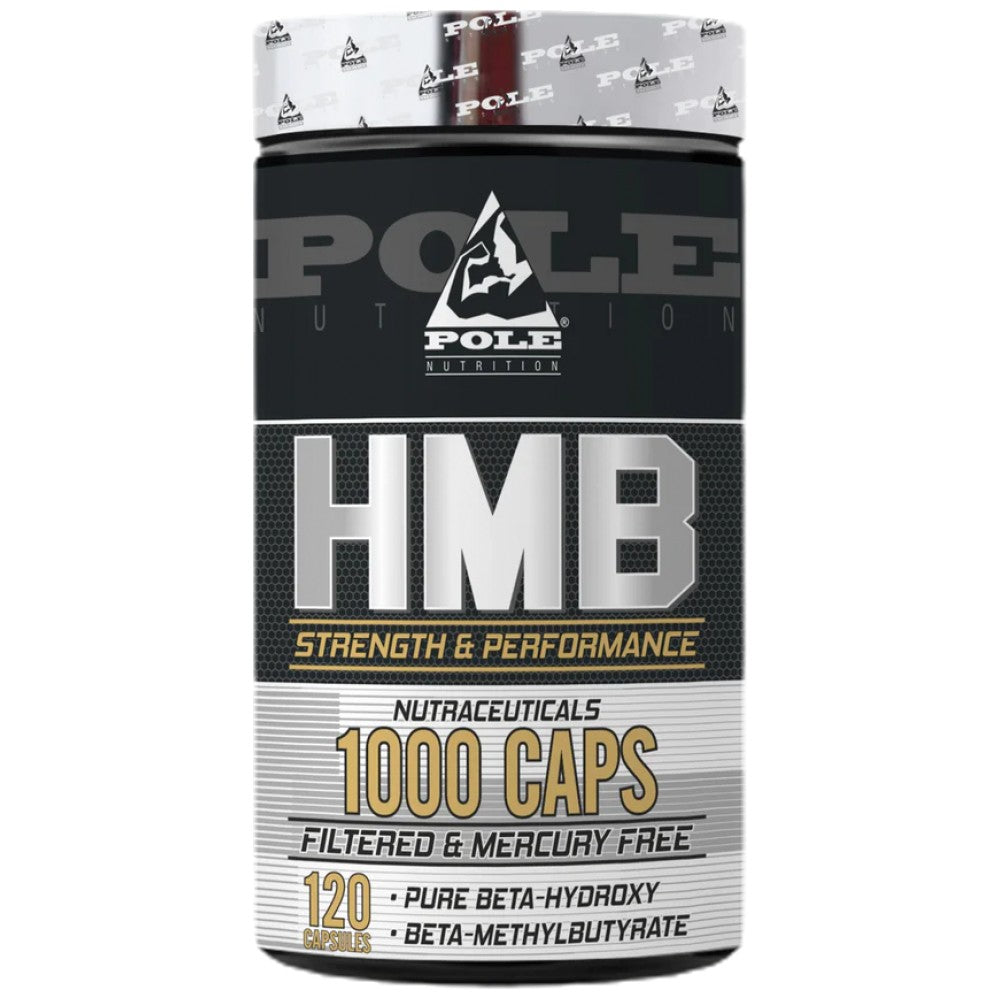 Pole Nutrition HMB 1000 - HMB 1000 mg за мускули