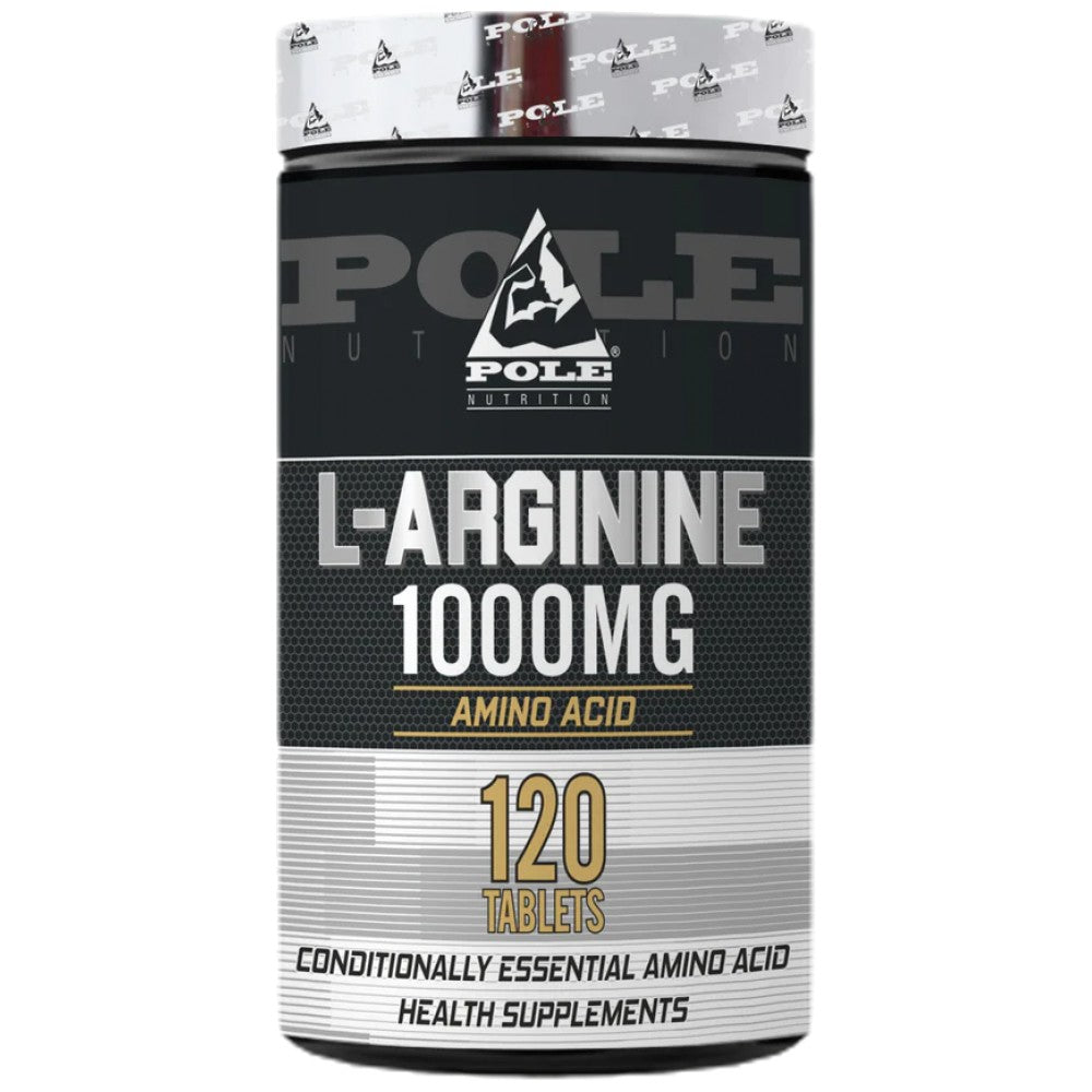 Pole Nutrition L-Arginine 1000 mg - L-Аргинин 1000 mg