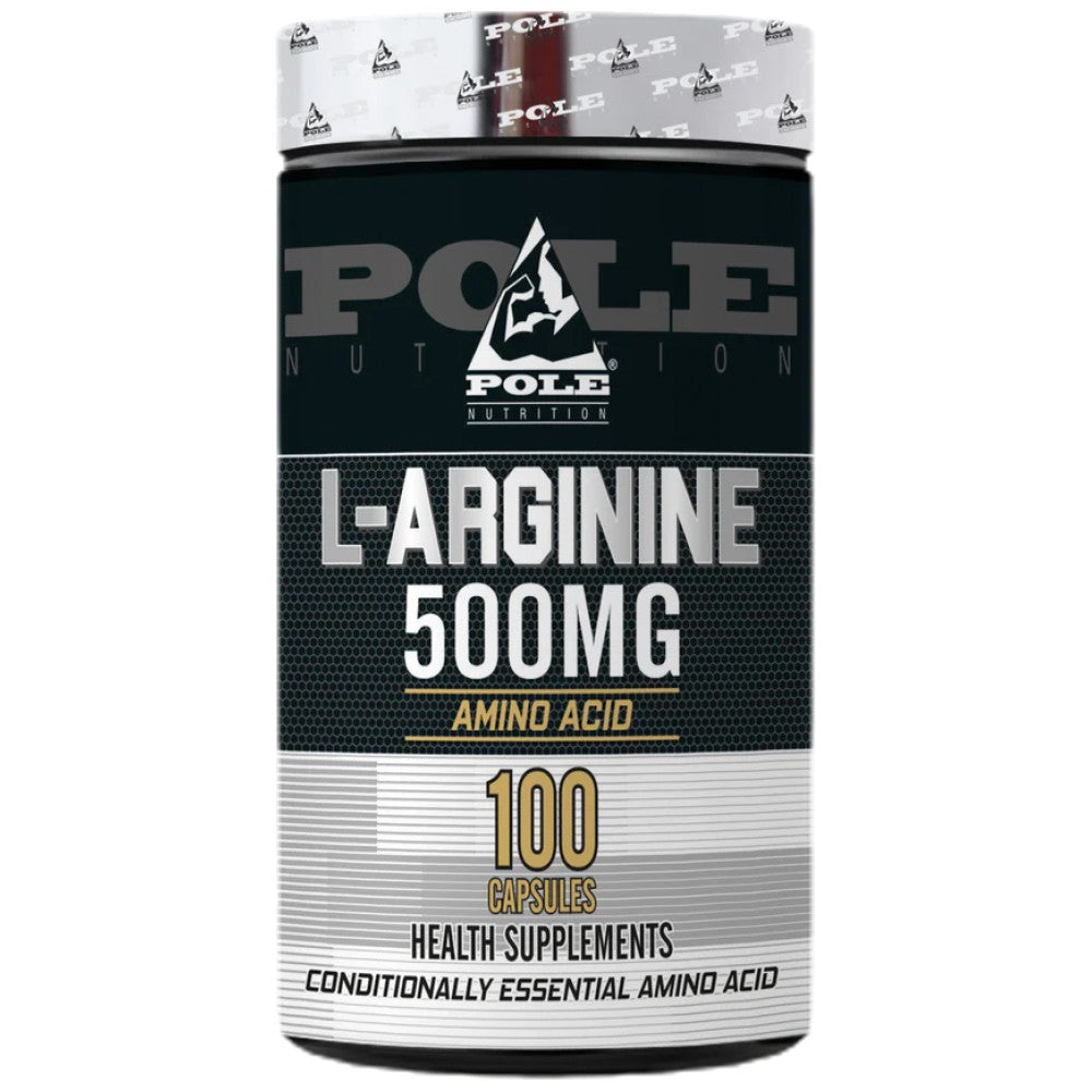 Pole Nutrition L-Arginine 500 mg - L-Аргинин 500 mg