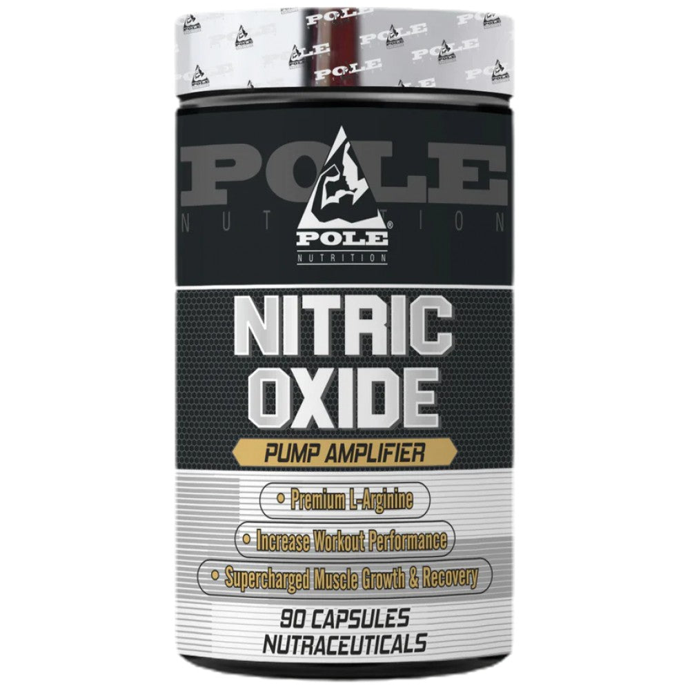 Pole Nutrition Nitric Oxide with Arginine HLC, Citrulline Malate & Grape Seed - Азотен бустер с аргинин и цитрулин