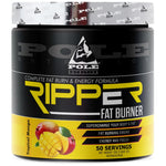 Pole Nutrition Ripper Fat Burner Powder - Термогенен фетбърнър на прах