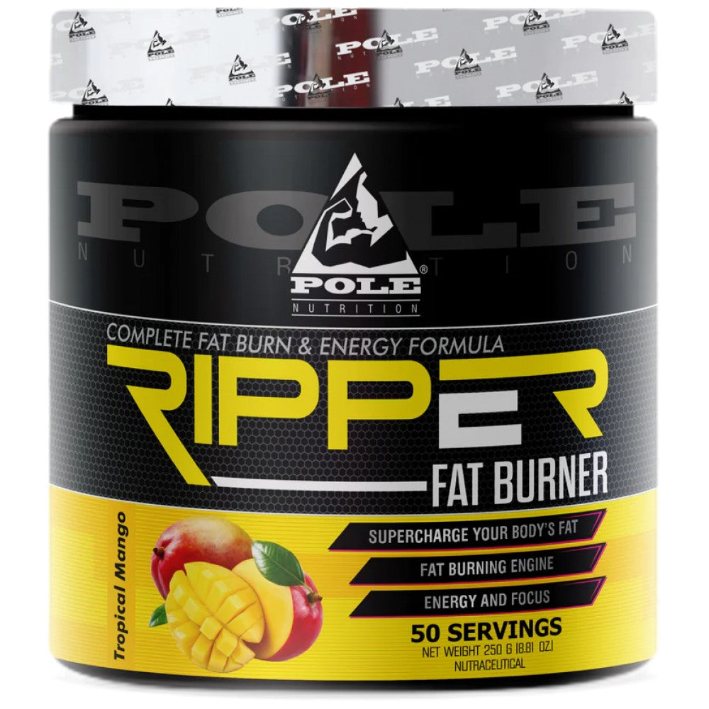 Pole Nutrition Ripper Fat Burner Powder - Термогенен фетбърнър на прах