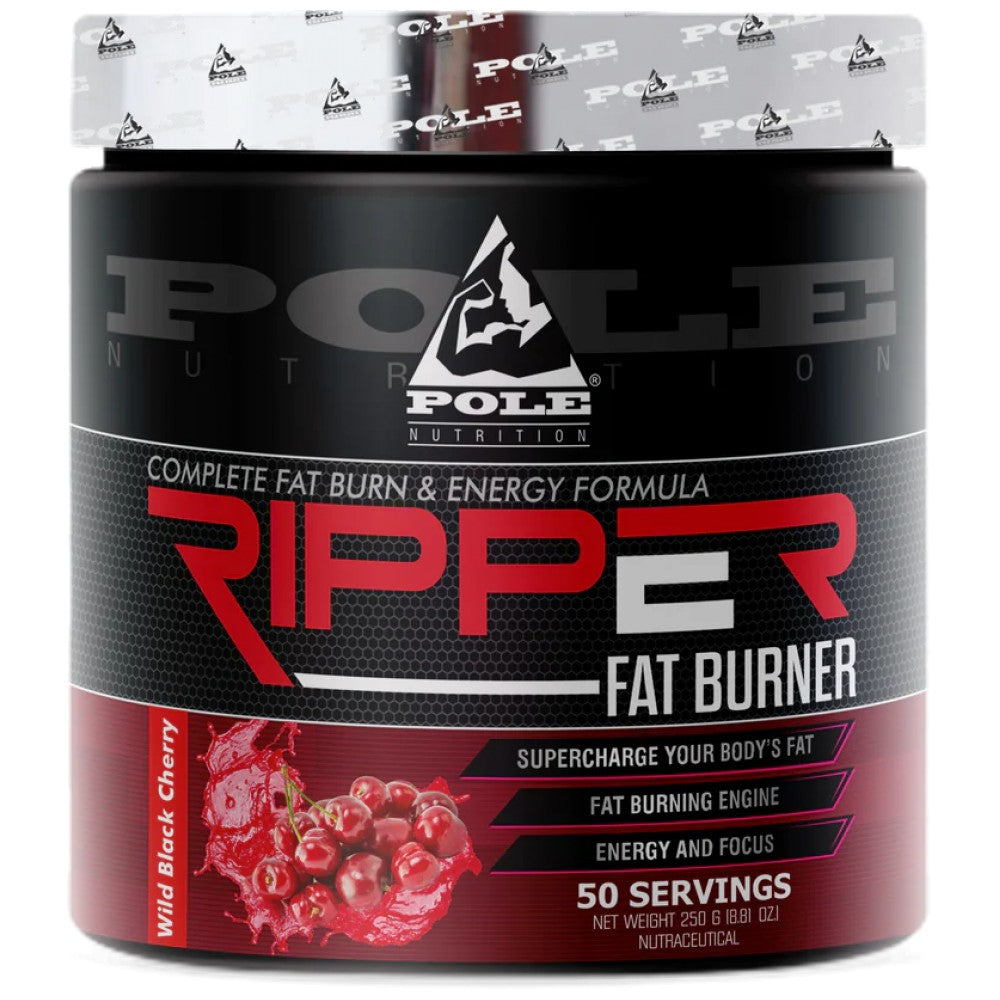 Pole Nutrition Ripper Fat Burner Powder - Термогенен фетбърнър на прах