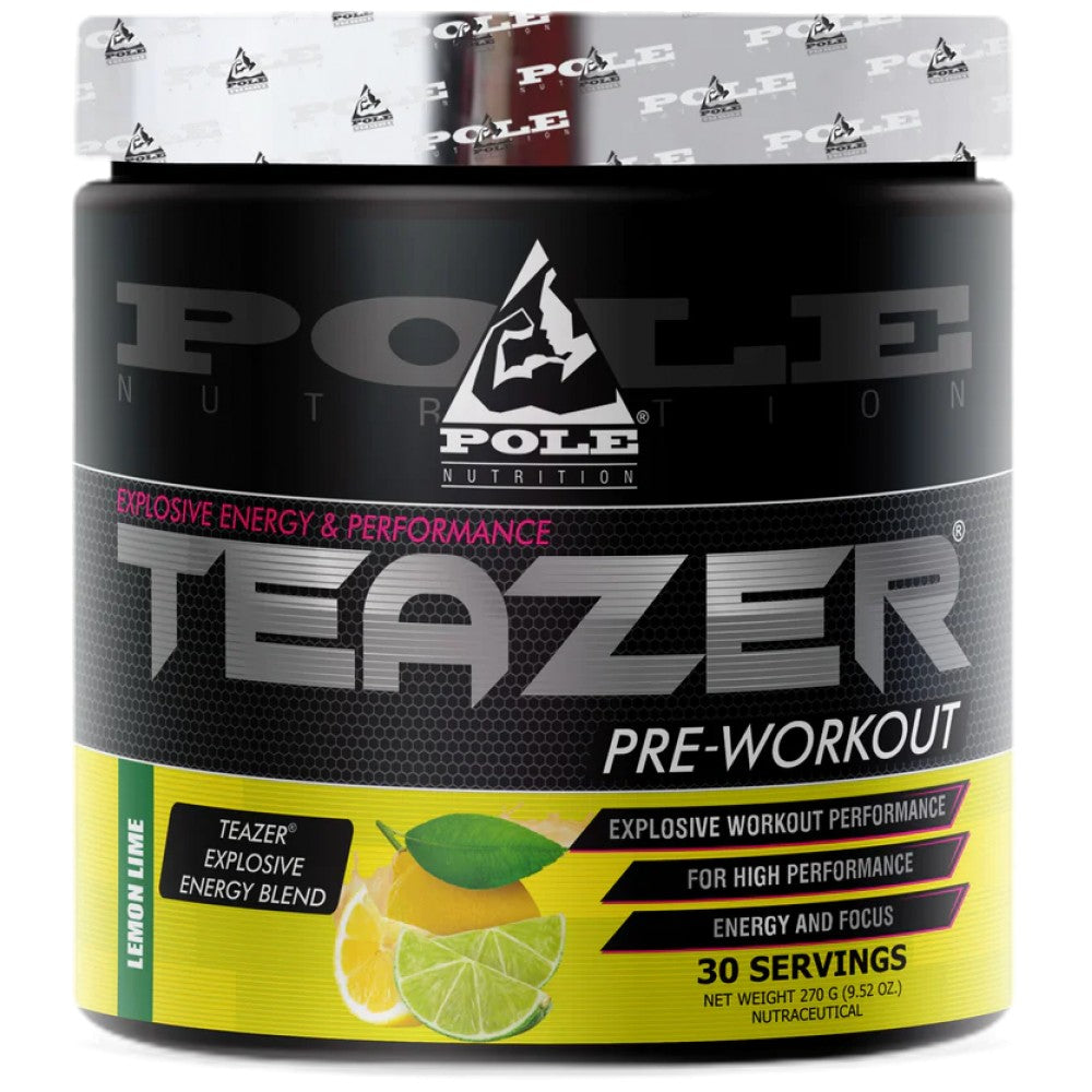 Pole Nutrition Teazer Explosive Energy & Performance - Предтренировъчна формула