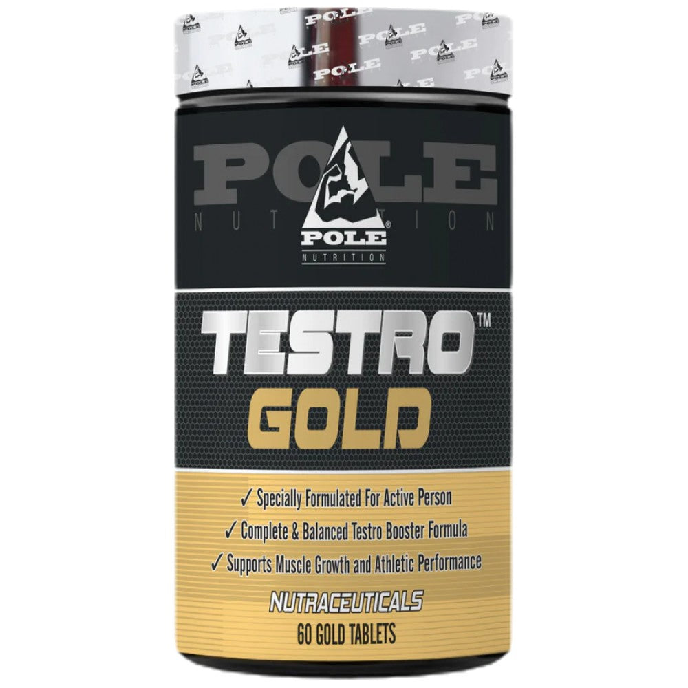 Pole Nutrition Testro Gold with Tribulus, Vitamins & Minerals - Тестостеронов бустер с трибулус