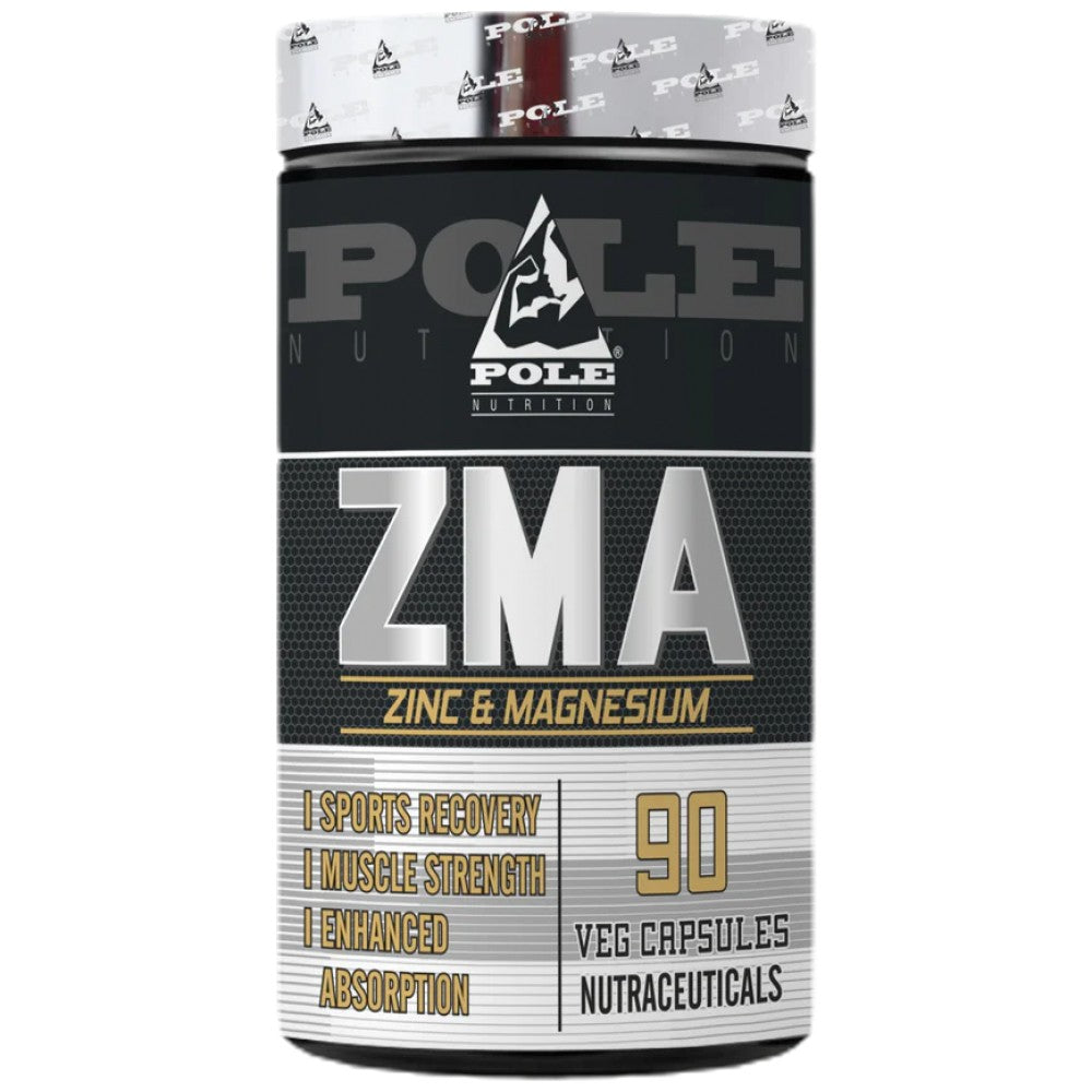 Pole Nutrition ZMA Zinc & Magnesium - ЗМА цинк и магнезий