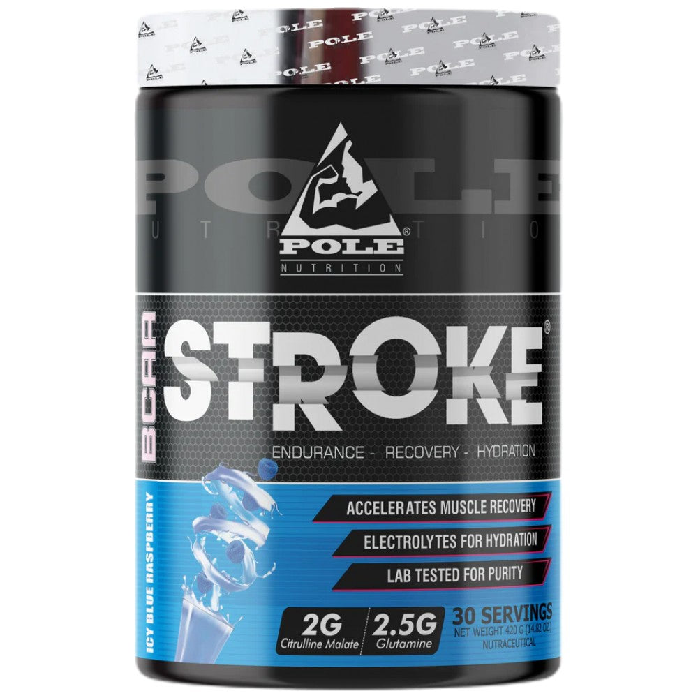Pole Nutrition BCAA Stroke - BCAA аминокиселини