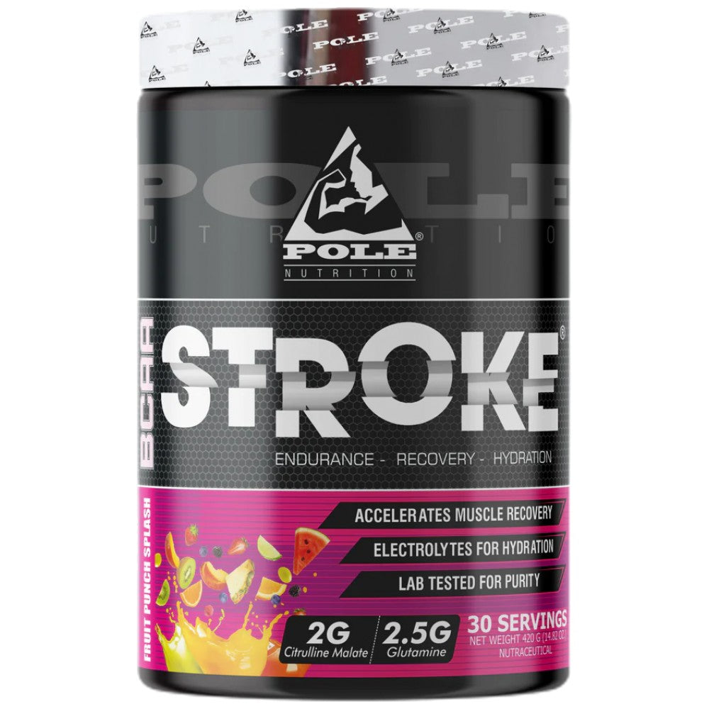 Pole Nutrition BCAA Stroke - BCAA аминокиселини