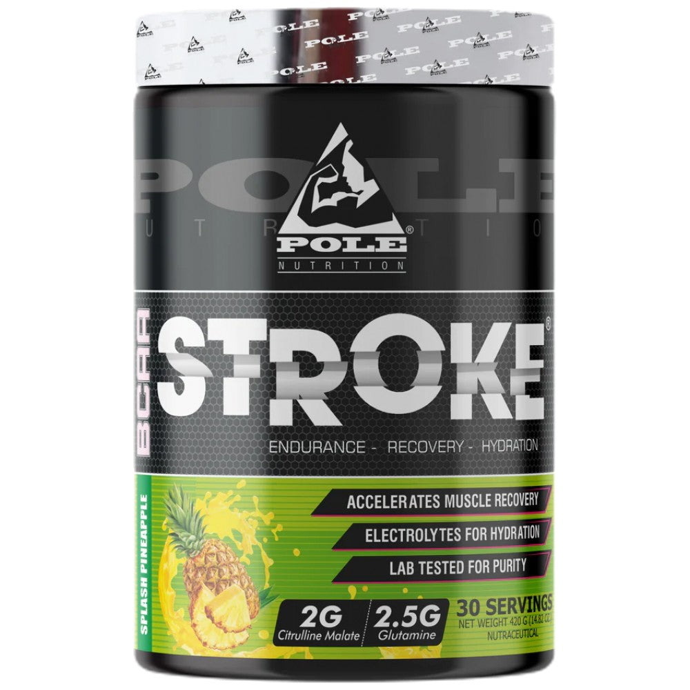 Pole Nutrition BCAA Stroke - BCAA аминокиселини
