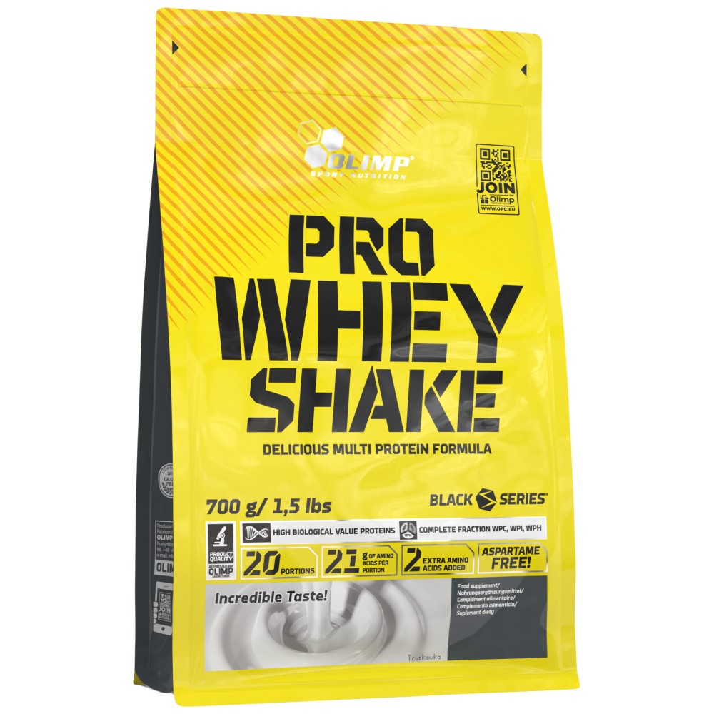 Olimp Sport Nutrition Pro Whey Shake - Суроватъчен протеин