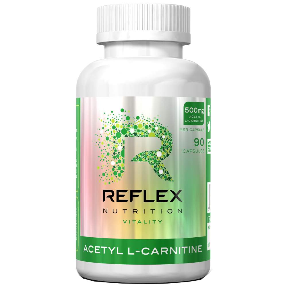 Reflex Acetyl L-Carnitine 500 mg - Ацетил L-Карнитин 500 mg