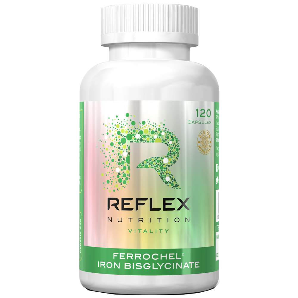 Reflex Ferrochel Iron Bisglycinate 14 mg - Хелатно желязо Ferrochel 14 mg