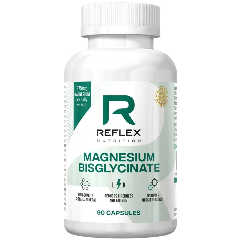 Reflex Albion Chelated Magnesium Bisglycinate - Хелатен магнезиев бисглицинат