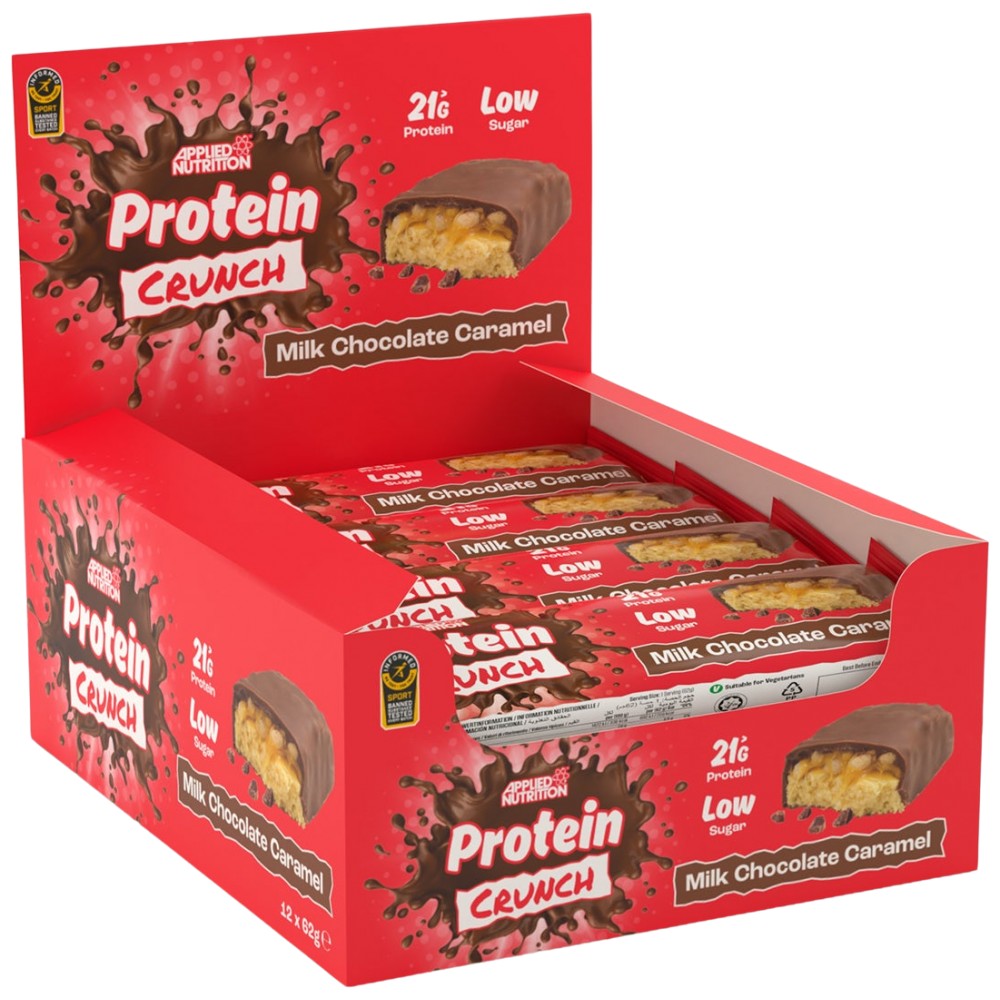 Applied Nutrition Protein Crunch Bar - Протеинов бар